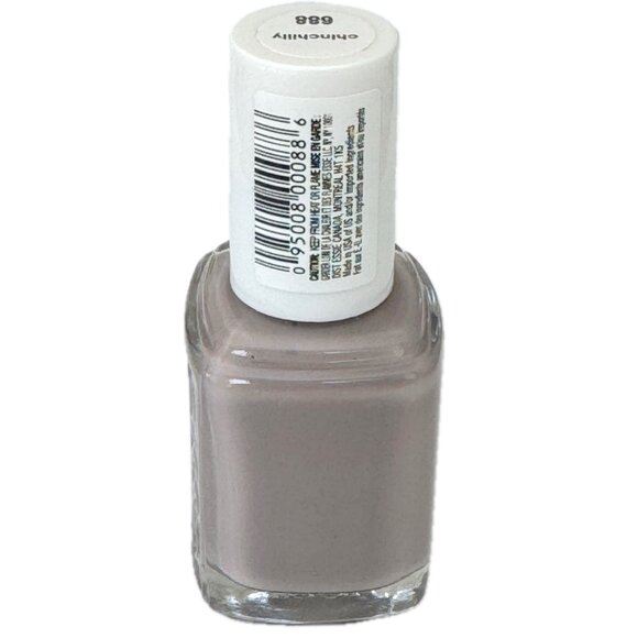 Essie CHINCHILLY #688 Nail Polish Lacquer - Picture 3 of 6